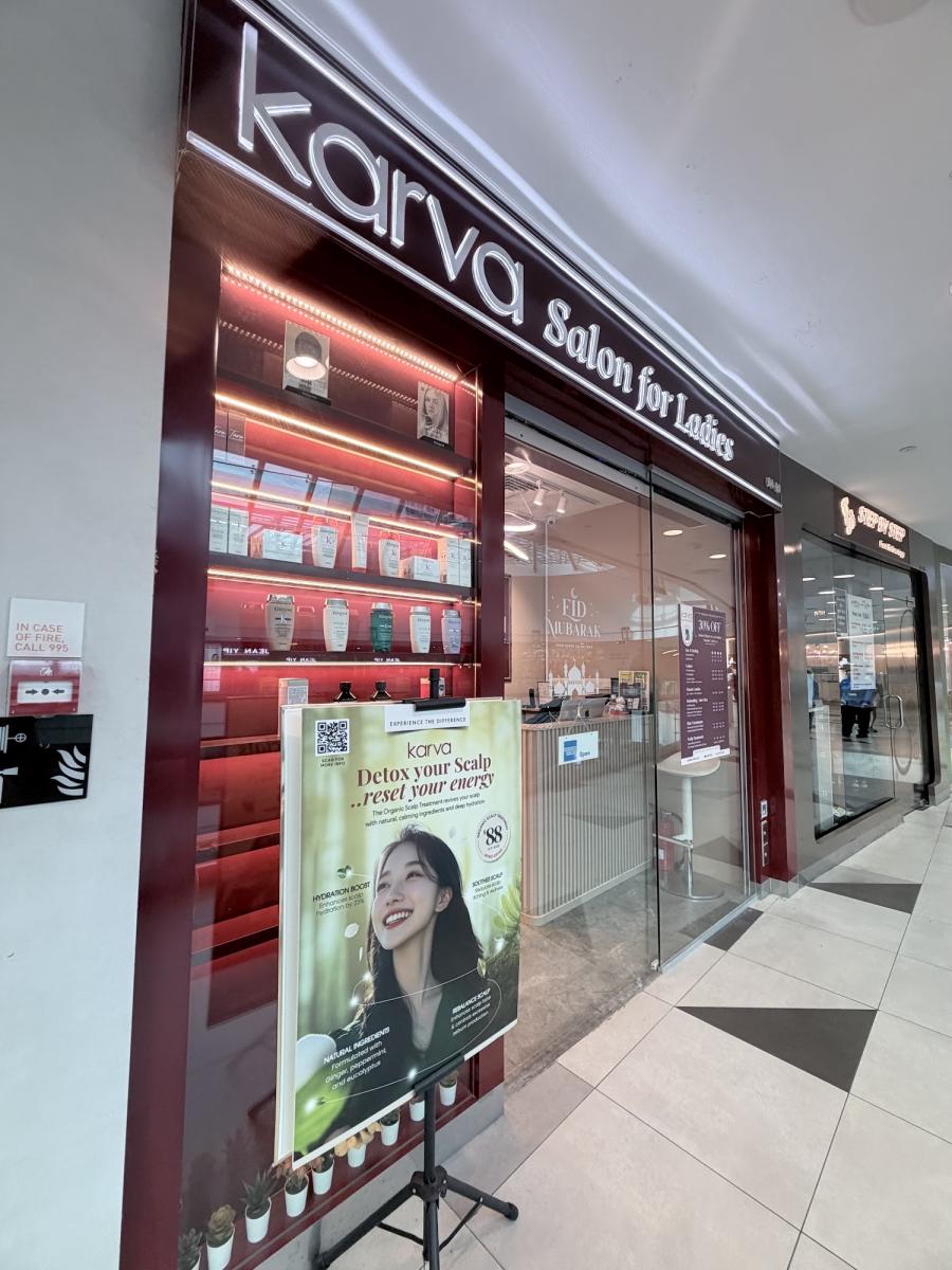 KARVA Salon for Ladies (Bukit Panjang Plaza)
