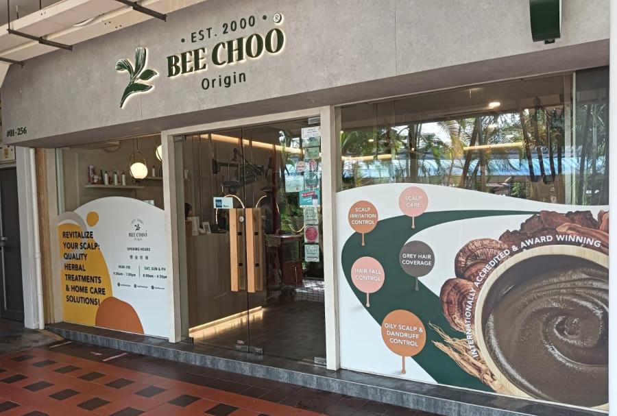 Bee Choo Origin (Hair Loss Herbal Hair Treatment)