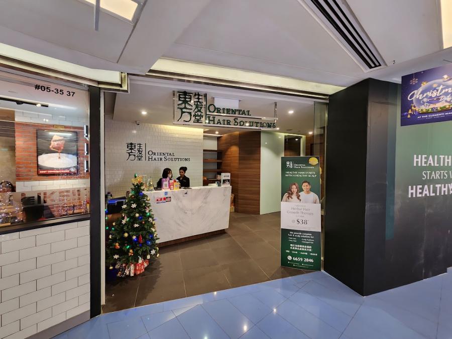 Oriental Hair Solutions (Clementi Mall)