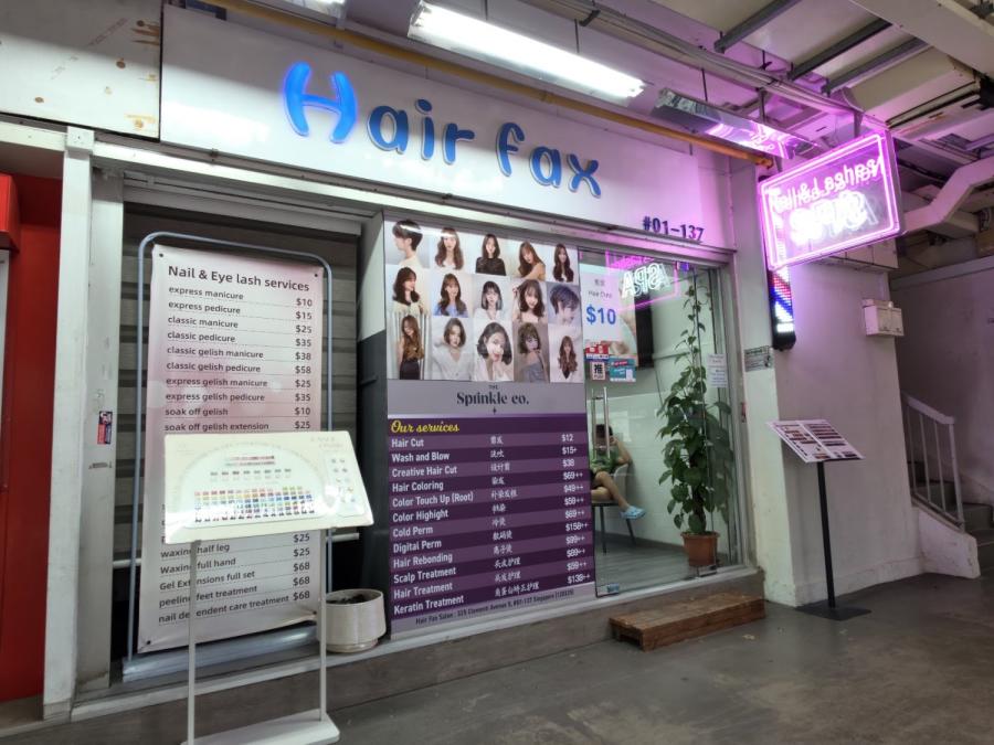Hair Fax