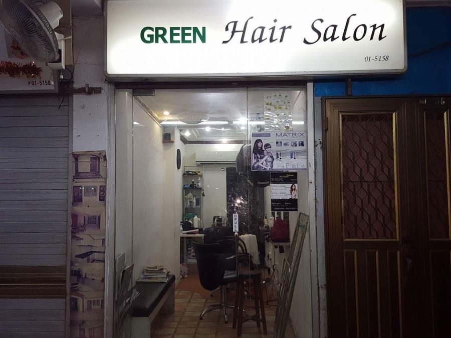 Green Hair Salon