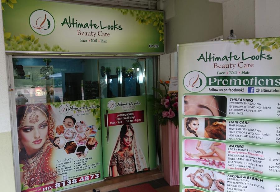 Altimate Looks Beauty Care (Indian Beauty Salon | Meiling Street)
