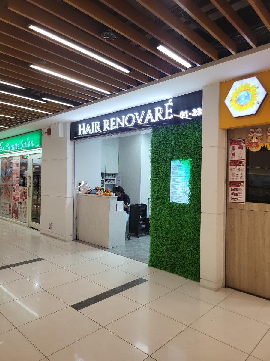 Hair Renovaré Salon @ Bukit Timah Plaza