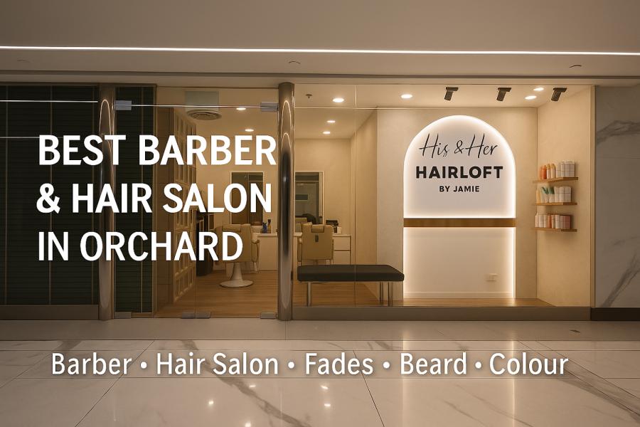 His & Her Hairloft by Jamie (Barber & Hair Salon)