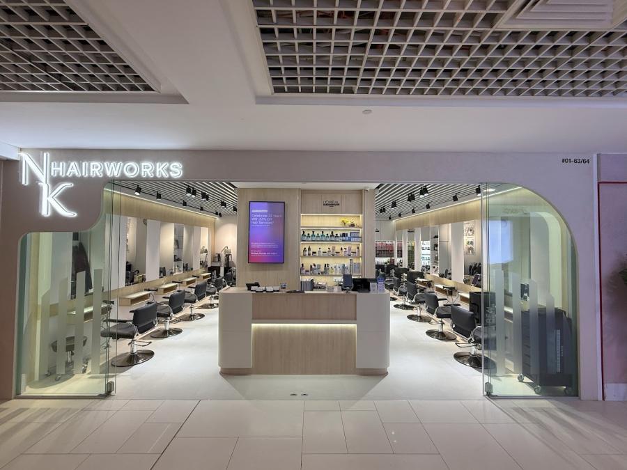 NK Hairworks @ Parkway Parade