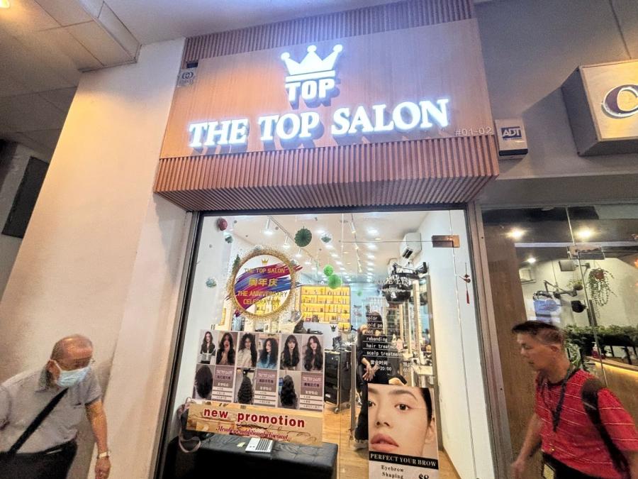 The Top Beauty Salon