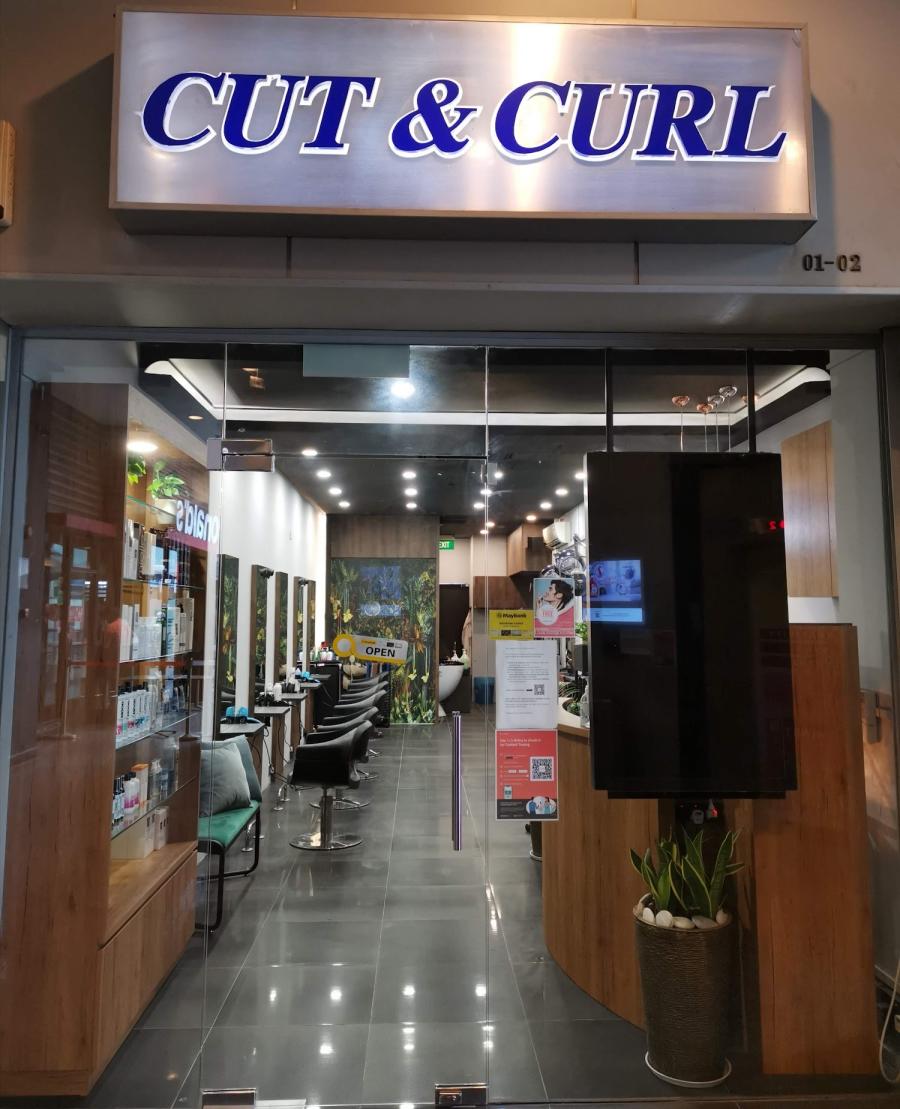 Cut & Curl Beauty Salon (Marine Parade) Pte Ltd