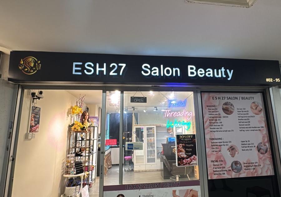 Esh27 Salon Beauty
