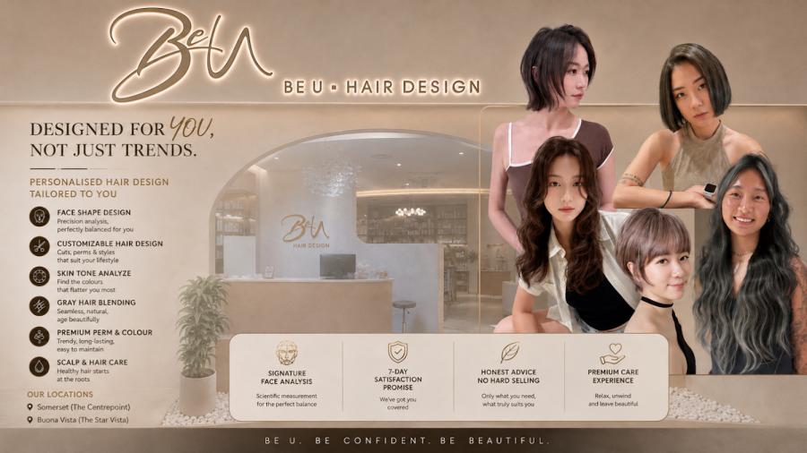 Be U Hair Design @Centrepoint