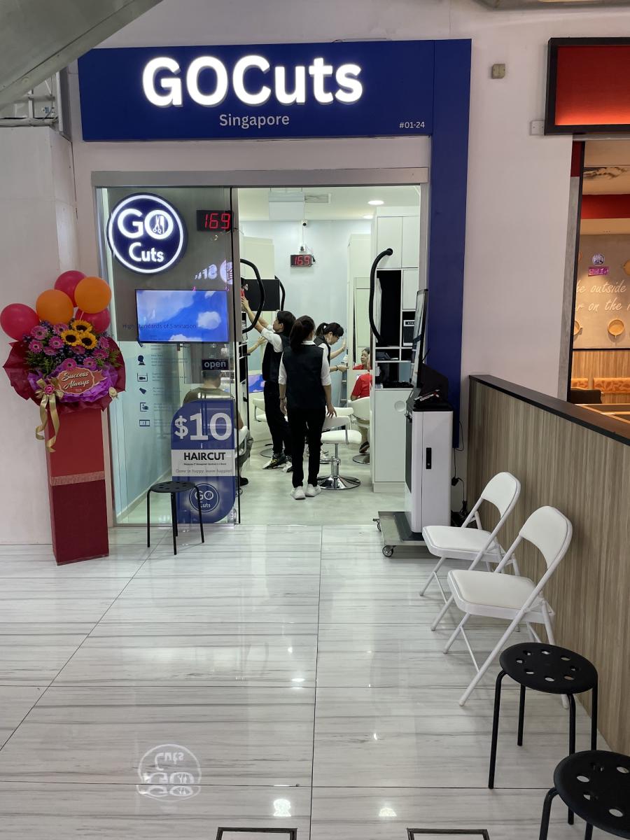 GOCuts (Grantral Mall Clementi)