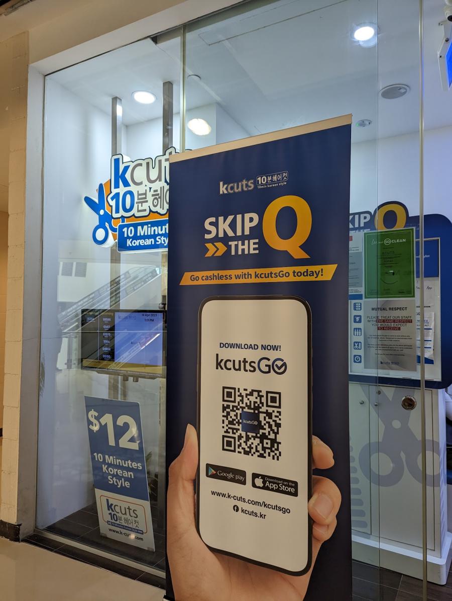 kcuts @ Kallang Wave Mall