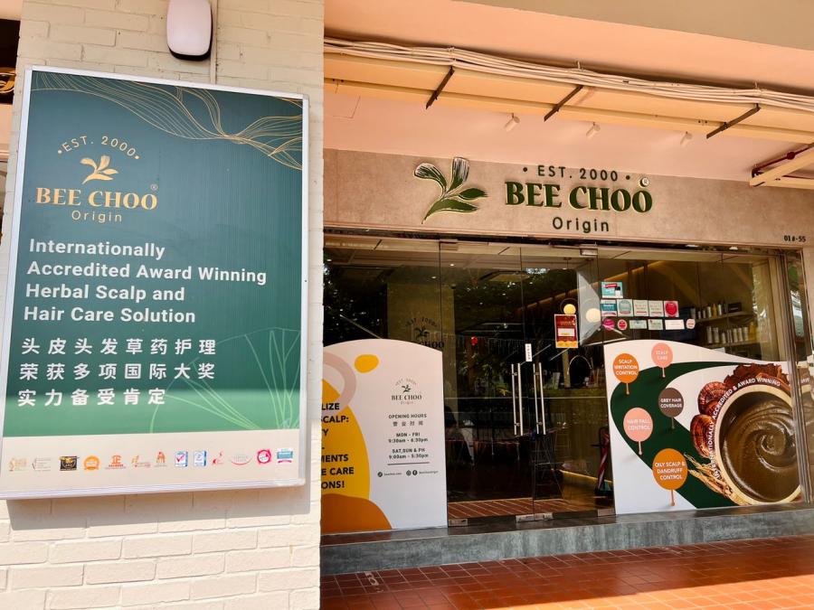 Bee Choo Origin (Hair Loss Herbal Hair Treatment | Kovan)