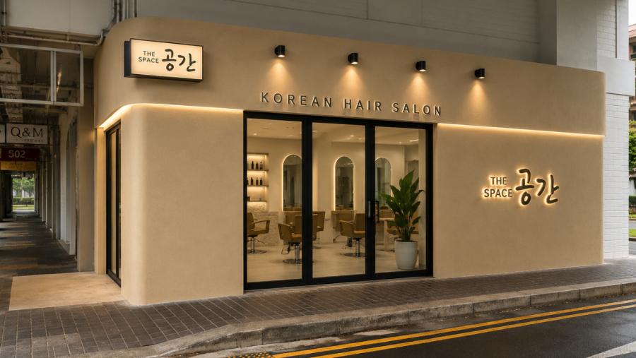 The Space (Korean Hair Salon | Bishan)