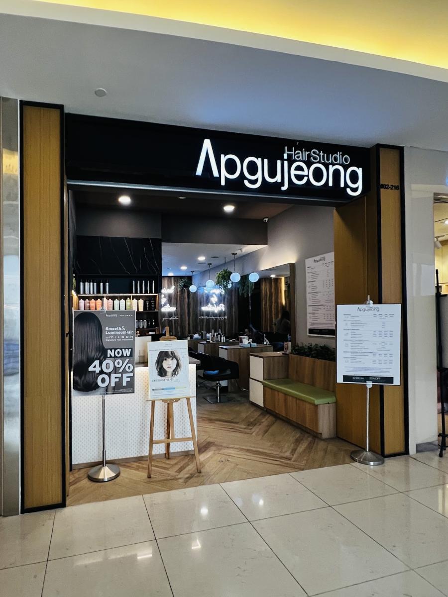 Apgujeong Hair Studio @ VivoCity