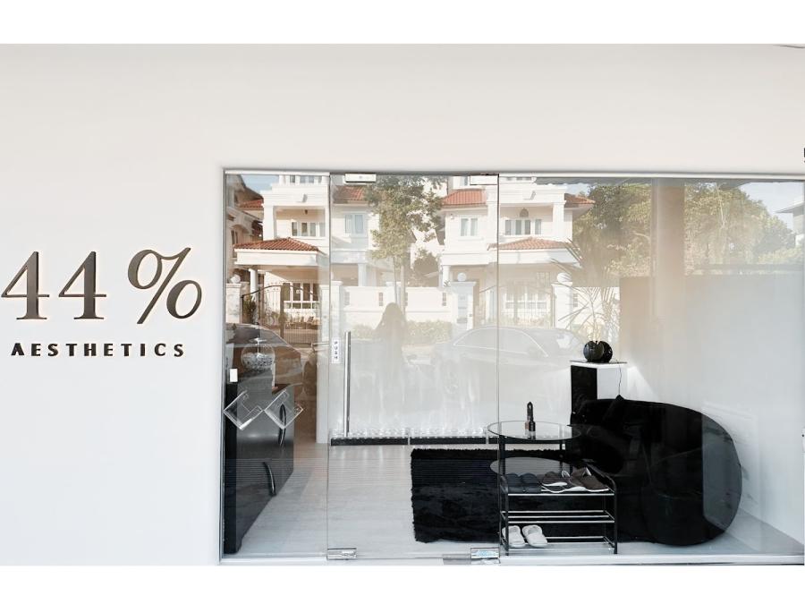 44% Aesthetics