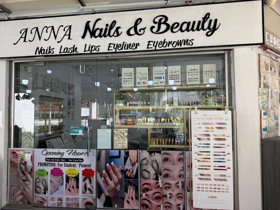 Anna Nails & Beauty