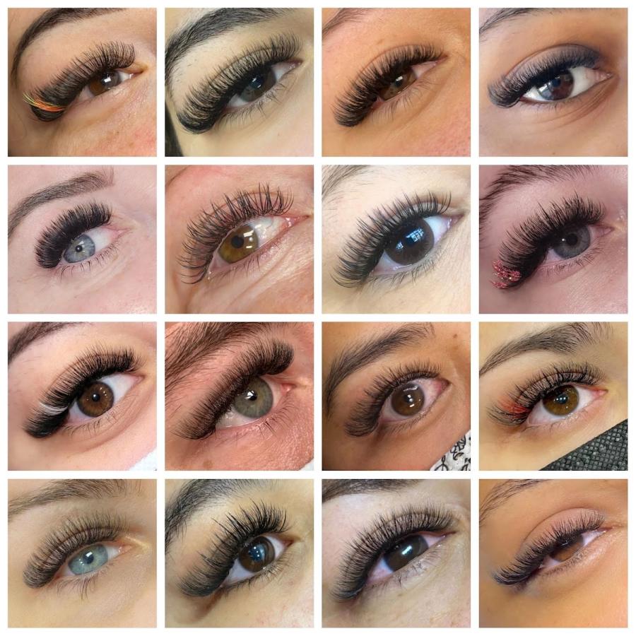 Lily Eyelash And Nails