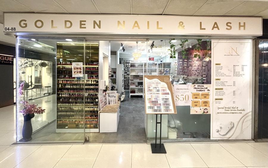 Golden Nail & Lash