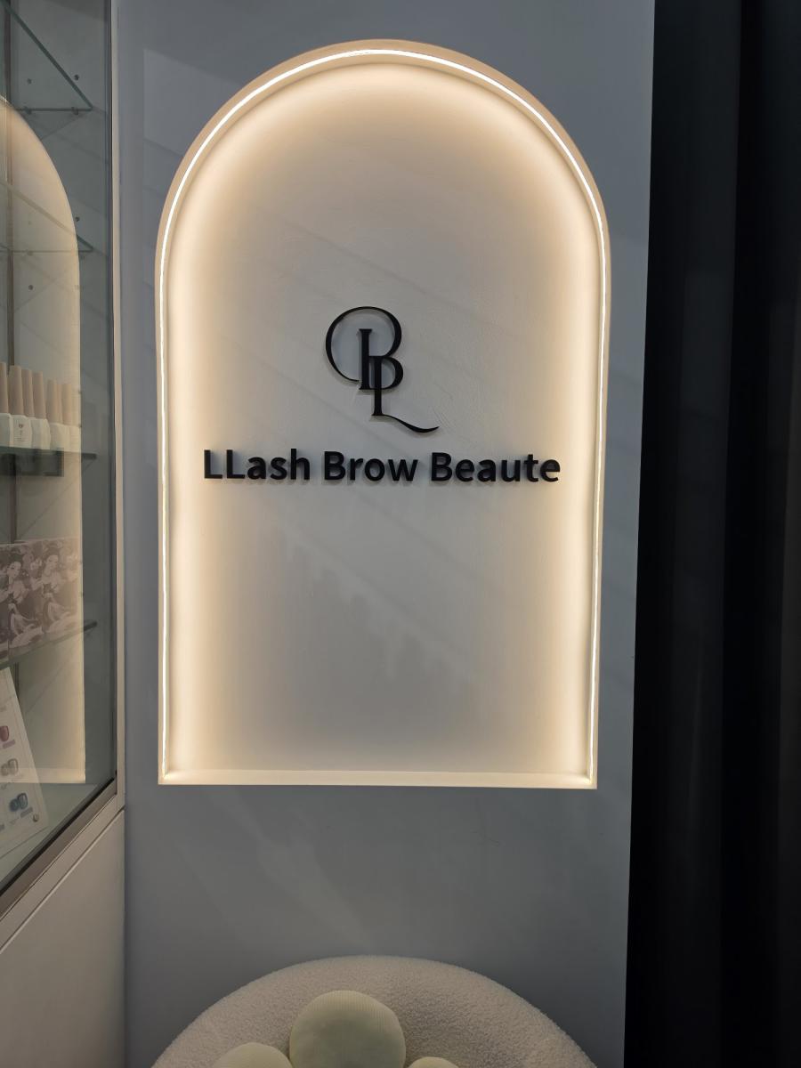 Llash Brow Beaute @ Somerset