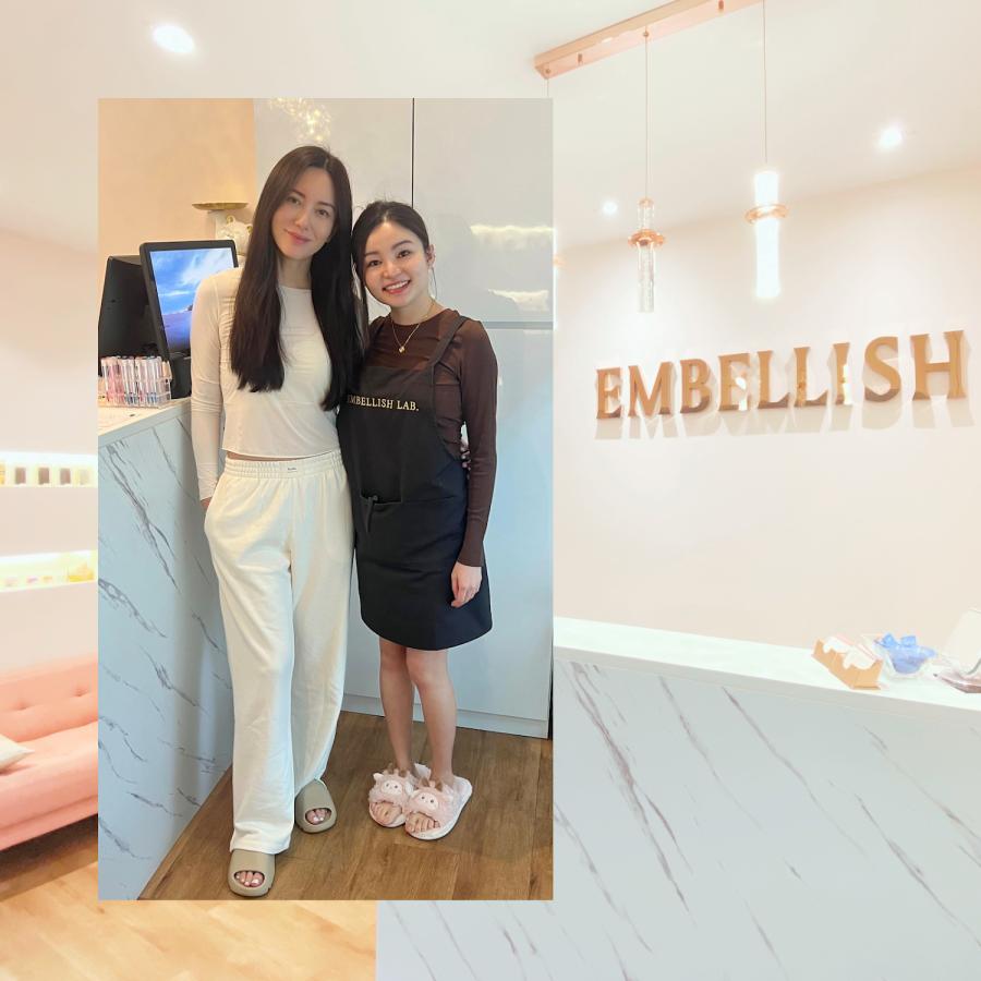 Embellish lab