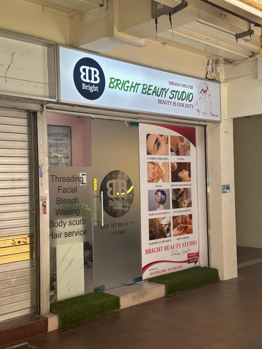 Bright Beauty Studio (Indian Parlour)