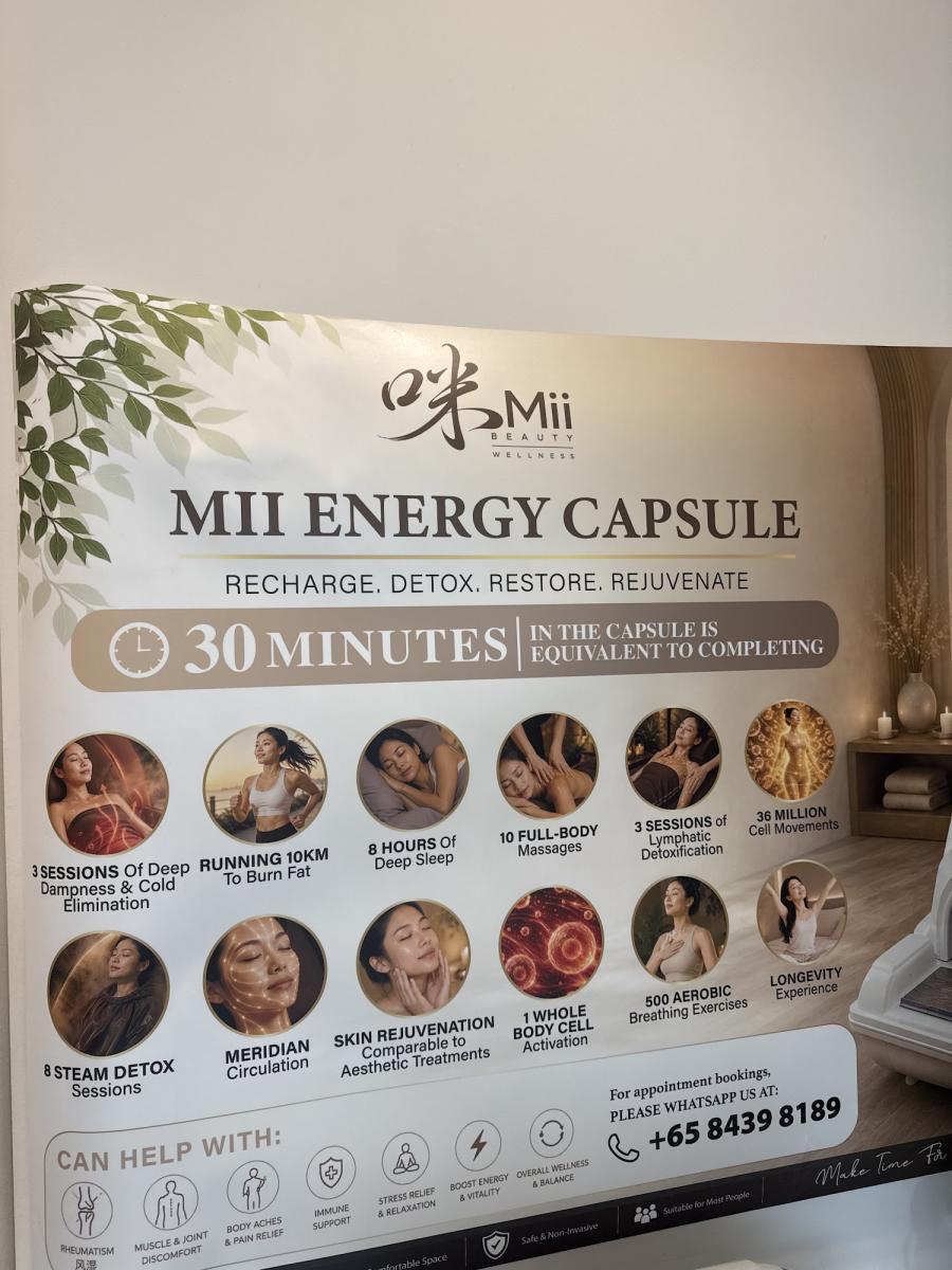 Mii Wellness (Tampines)