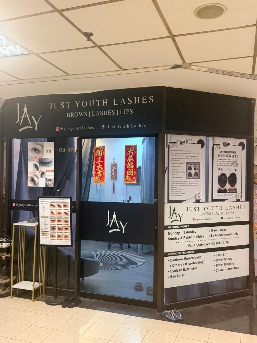 Just Youth Lashes