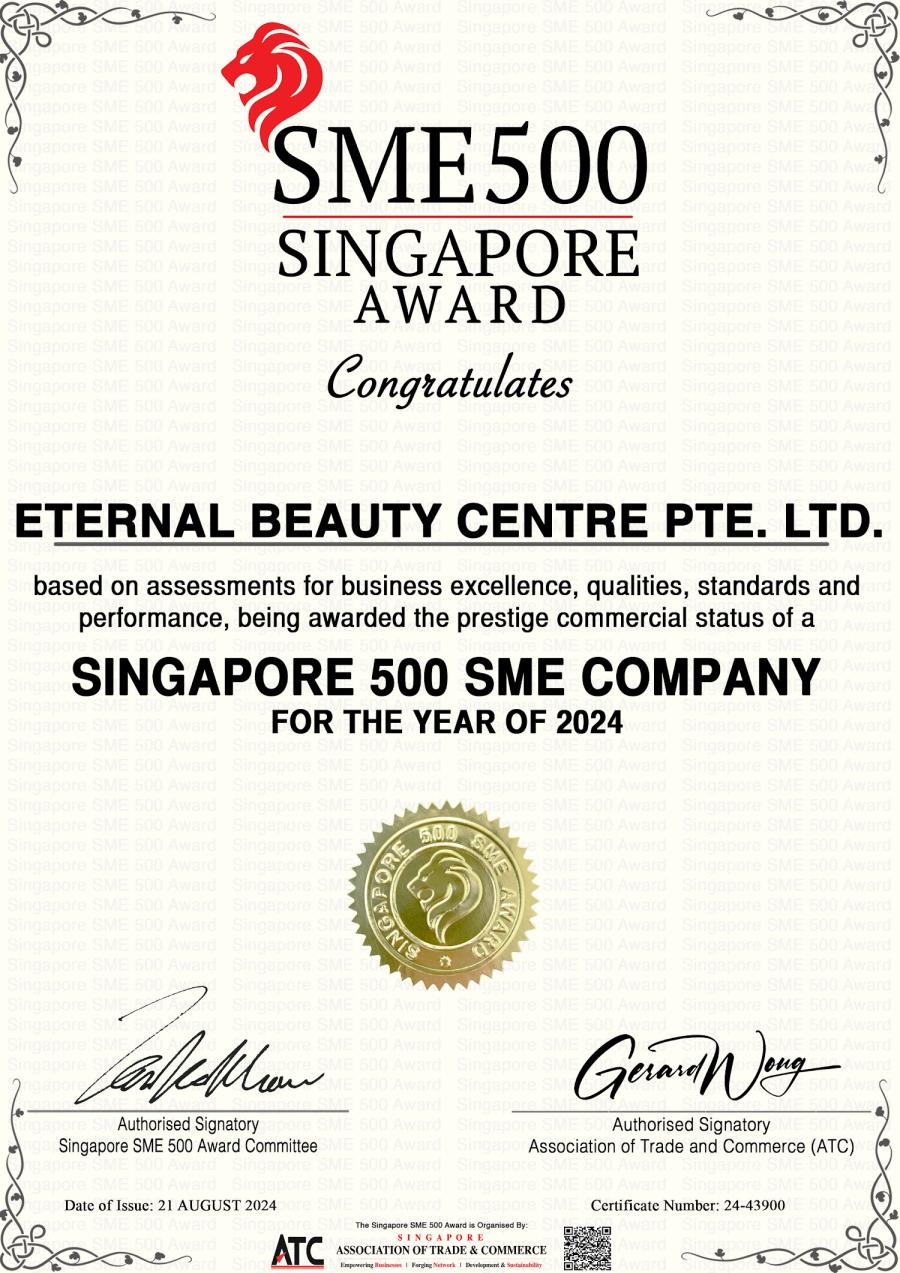 Eternal Beauty Centre Pte Ltd