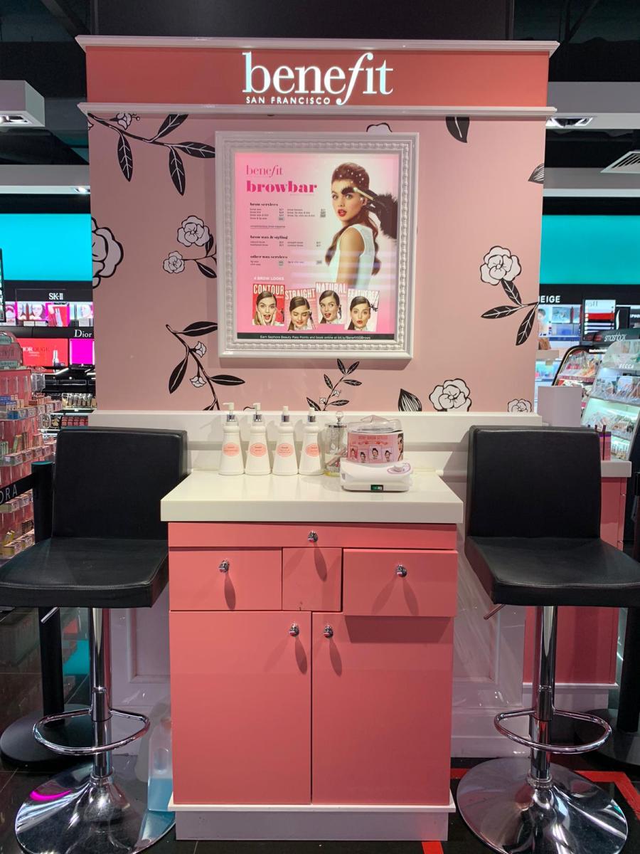 Benefit Cosmetics Brow Bar