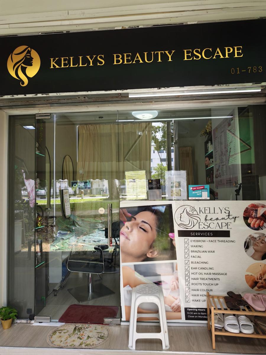 Kelly's Beauty Escape