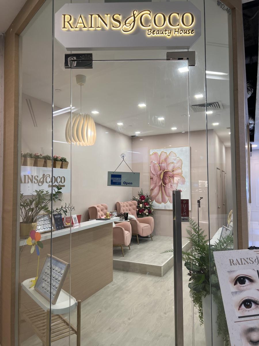 Rains & Coco Beauty Salon @ Paya Lebar