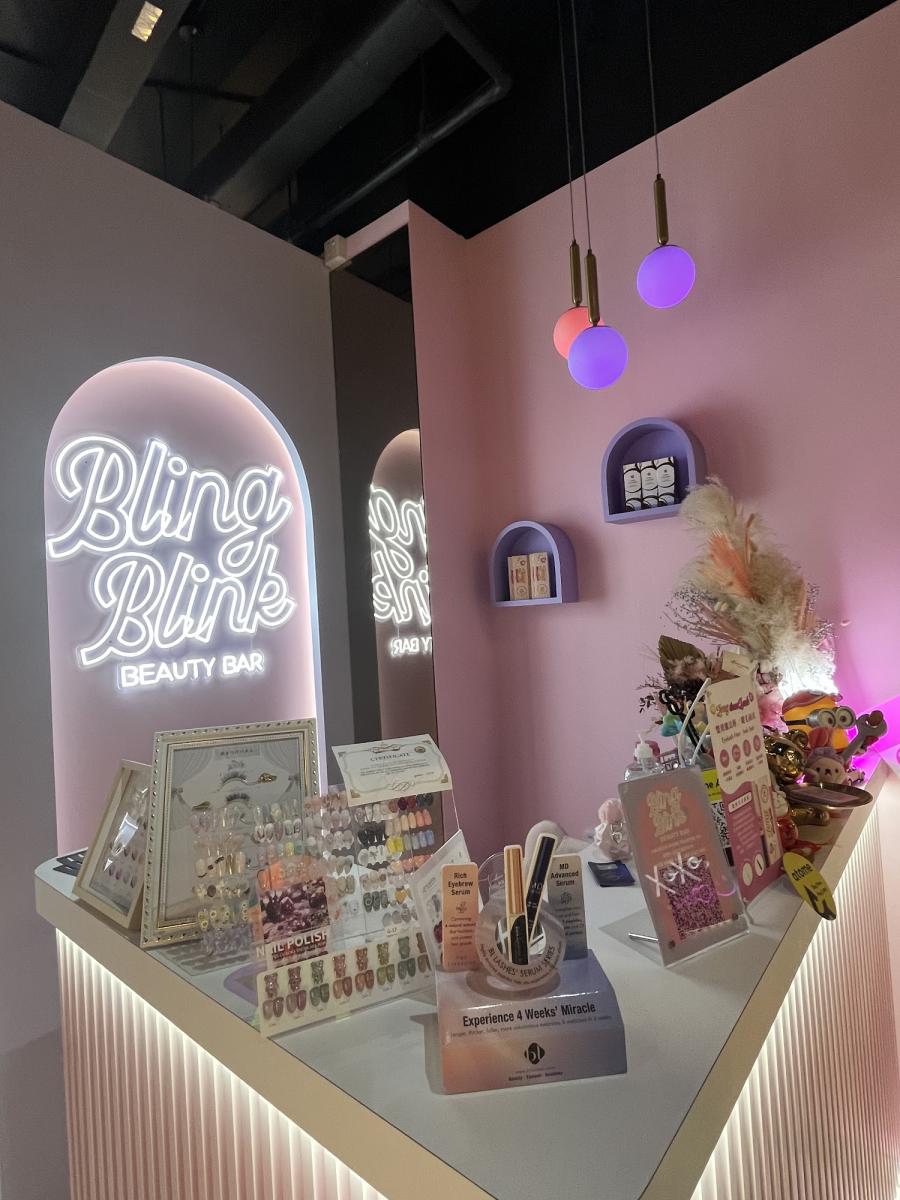 Bling Blink Beauty Bar