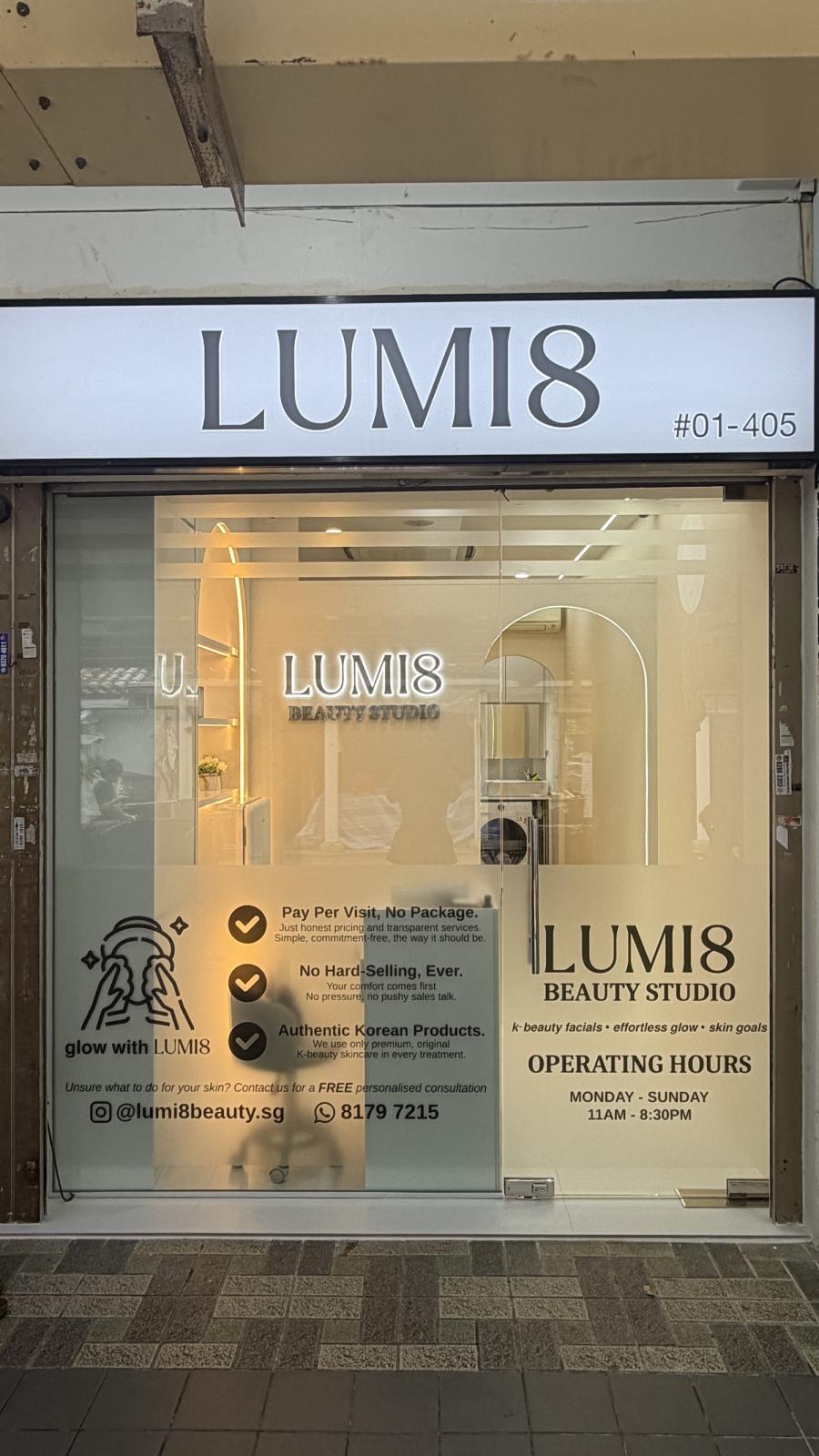 LUMI8 Beauty Studio (418 Yishun)