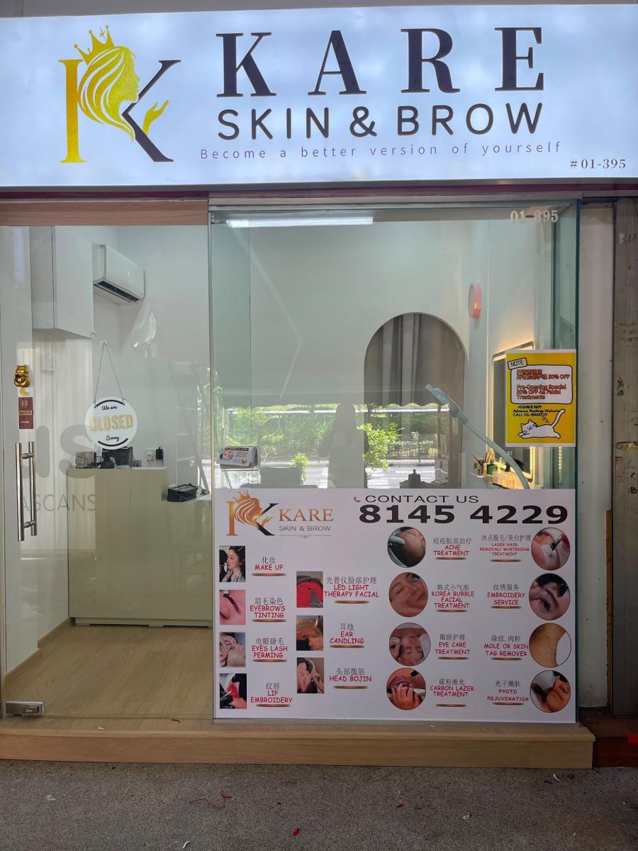 Kare Skin & Brow @ Bukit Gombak MRT