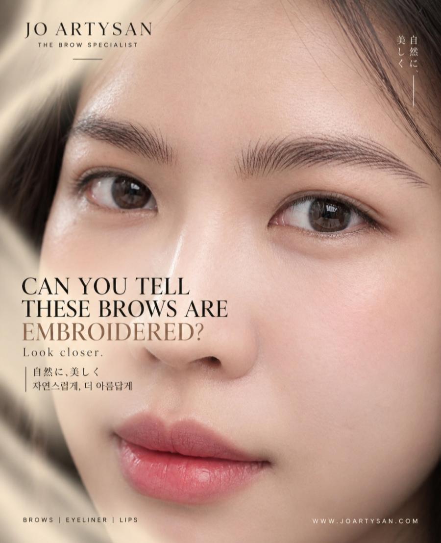 Jo Artysan - The Brow Specialist 눈썹 자수