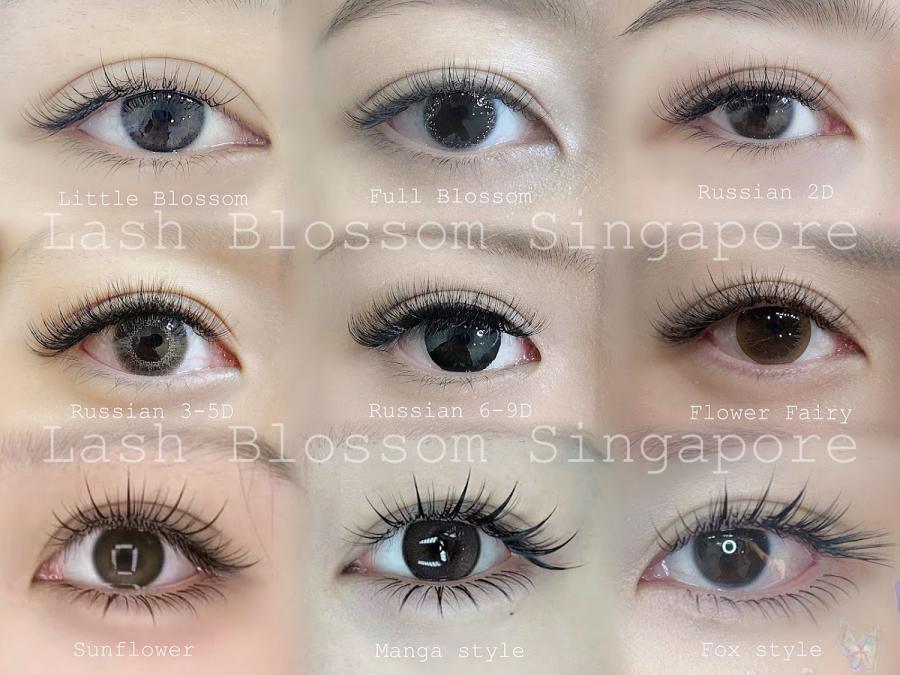 Lash Blossom