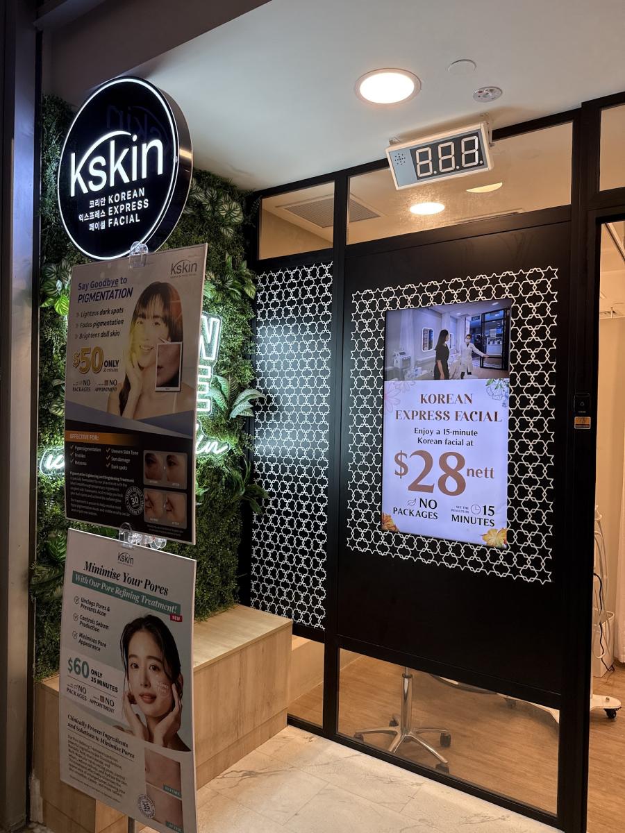 Kskin Korean Express Facial - Holland Village MRT