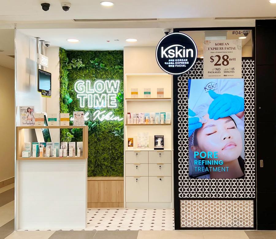Kskin Korean Express Facial - Tampines 1