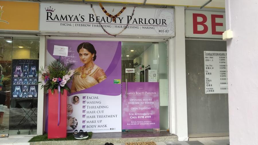 Ramya's Beauty Parlour Pte Ltd