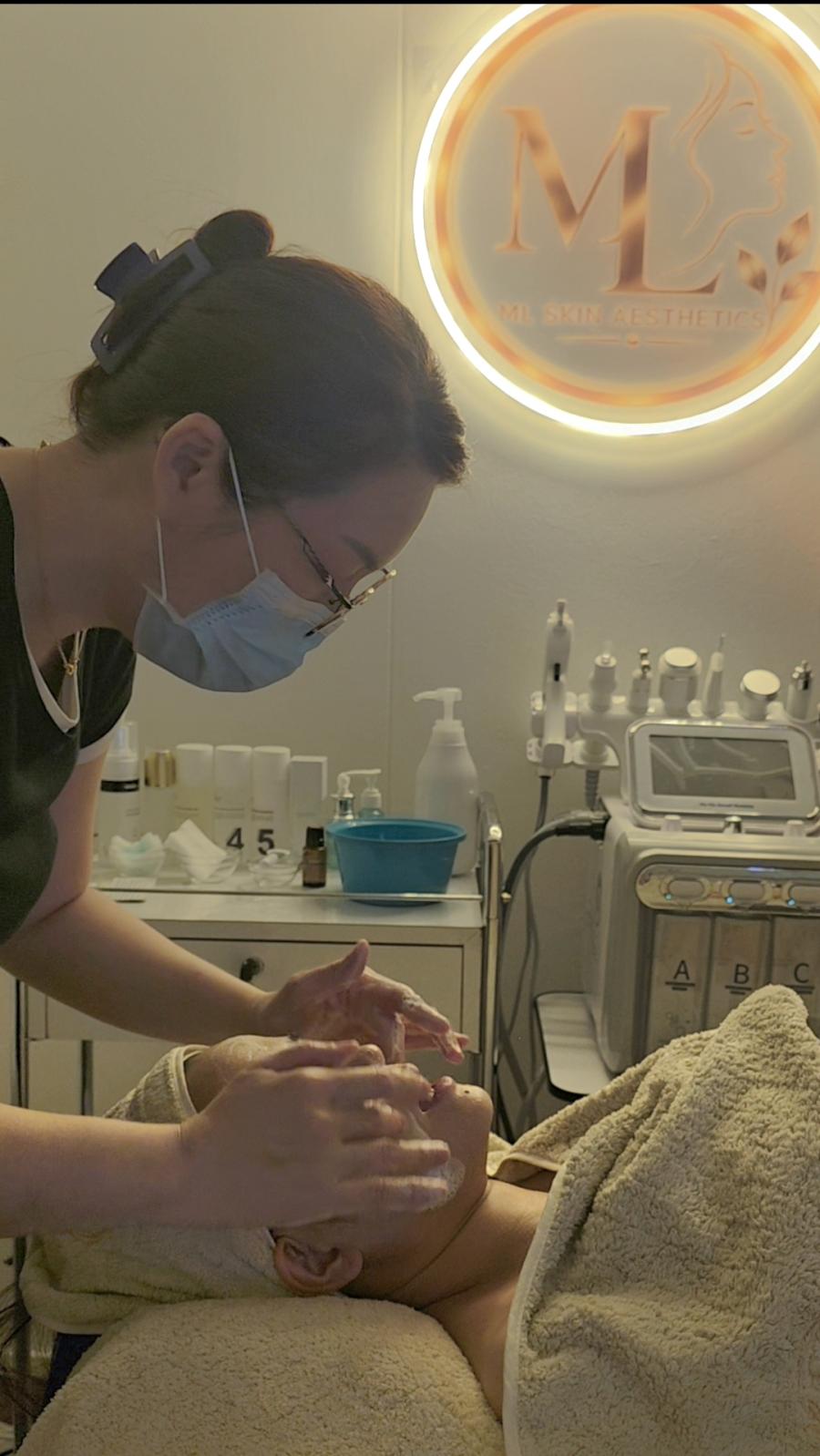 ML Skin Aesthetics (Jurong West - Home-Based Facial)