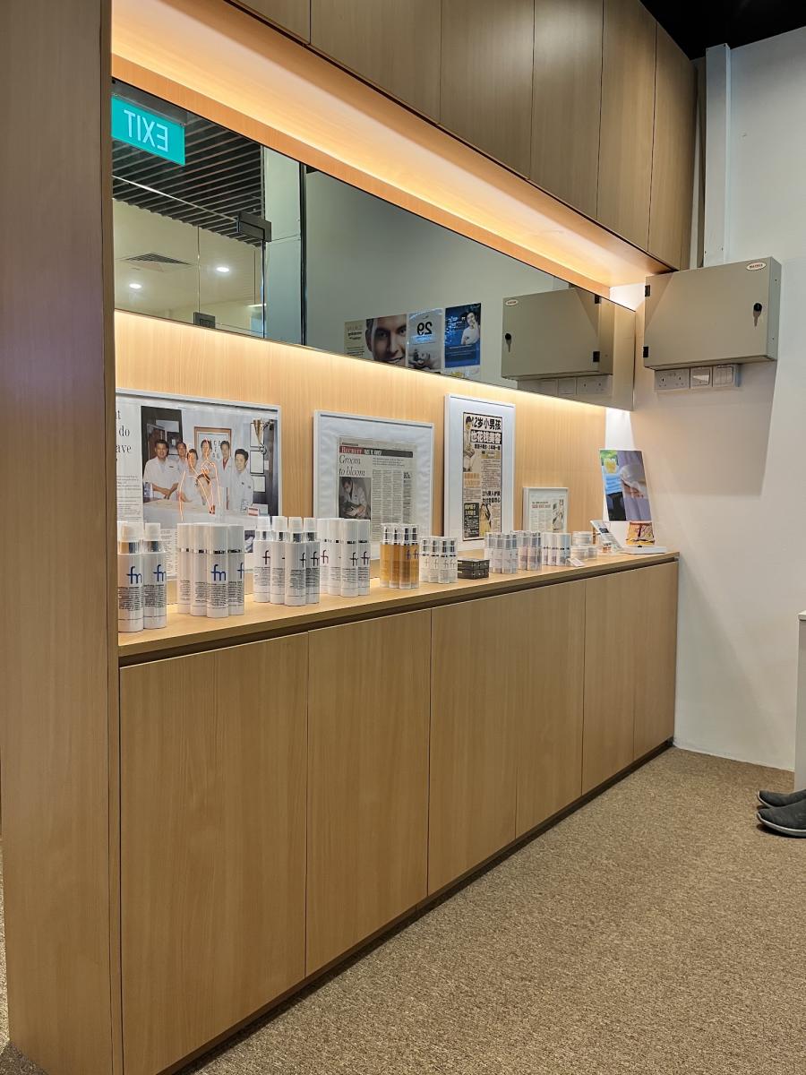 faceofman™ facial (Jurong)