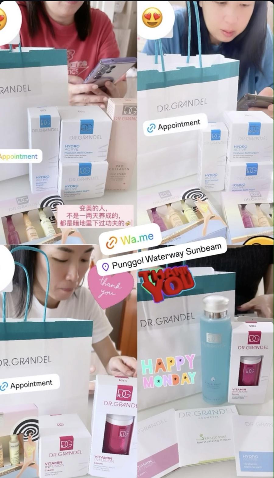 Me Time Homebased Facial