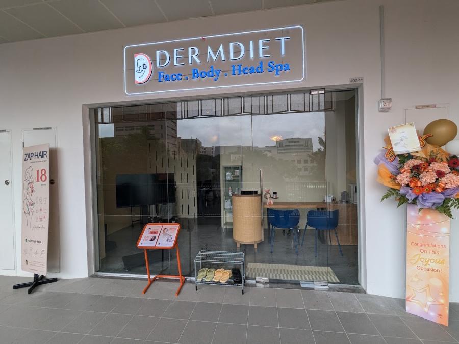 DermDiet (Macpherson) Face Body Head Spa