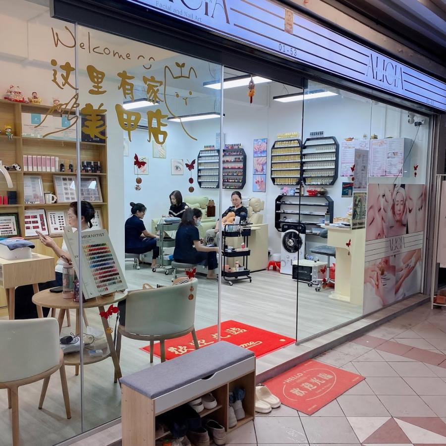 Alicia Beauty Salon (Facial & Nail Art)