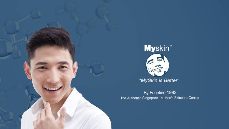 MySkin - Facial For Men (Cityhall)