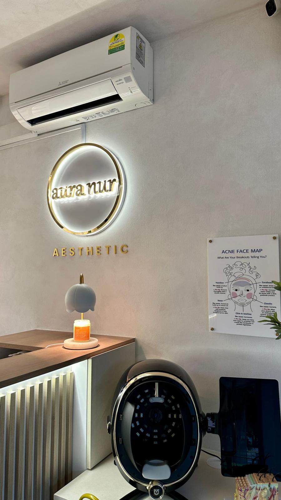 Aura Nur Aesthetic