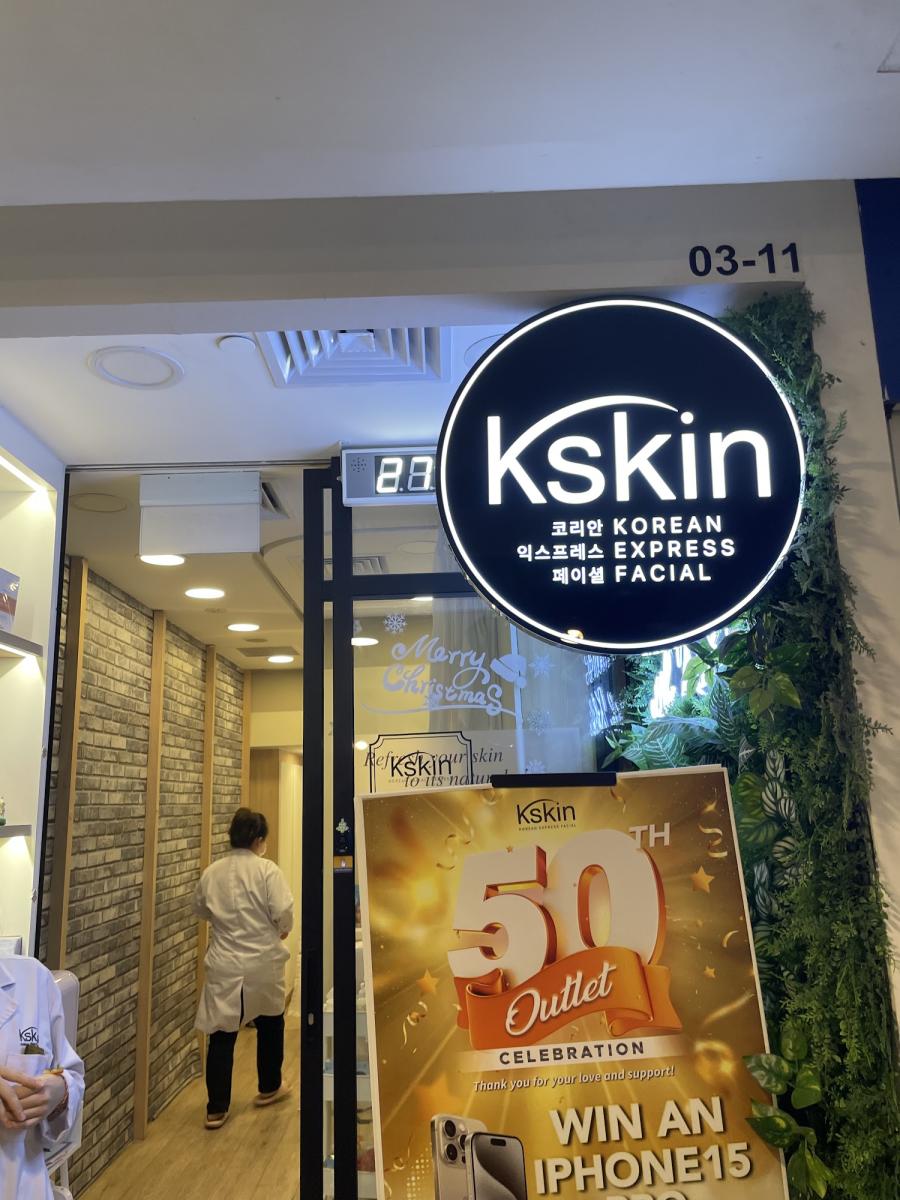 Kskin Korean Express Facial - Sun Plaza