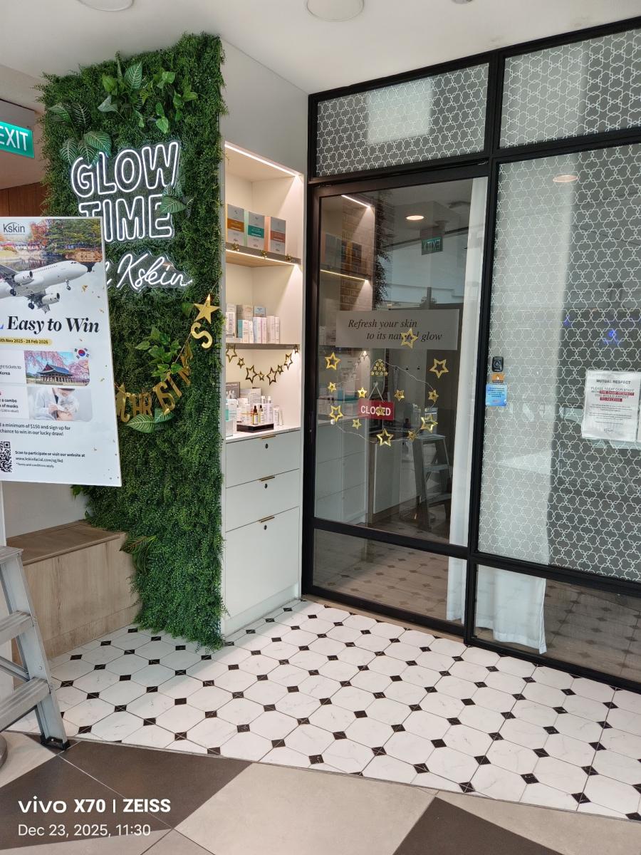 Kskin Korean Express Facial - Bukit Panjang Plaza