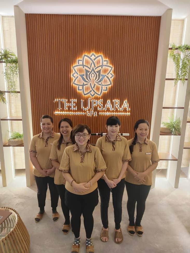 The Upsara Spa