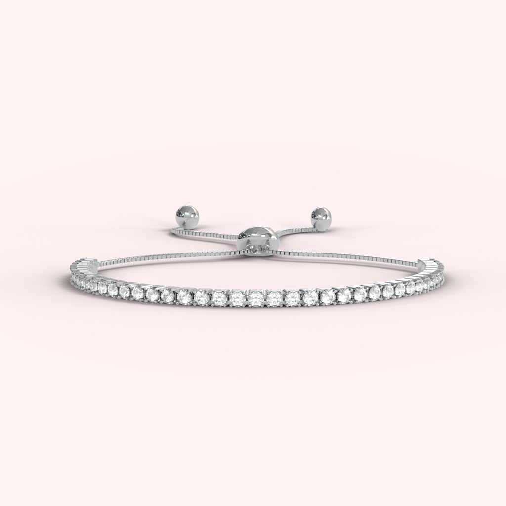 Simply Elegant Tennis Bracelet Sara Verdier